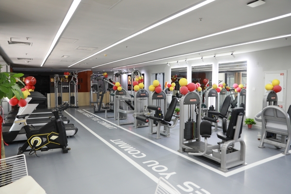 燃动未来，活力启航 天河数字产业园健身活动中心正式揭牌