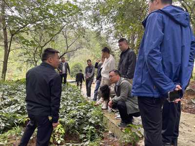 粤黔林韵，研学共进——省林业局组织粤黔林业学习交流人员开展集中研学与健身休闲活动