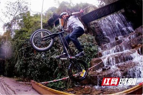 极限运动张家界宝峰湖激战，2019中国户外健身休闲大会圆满收官